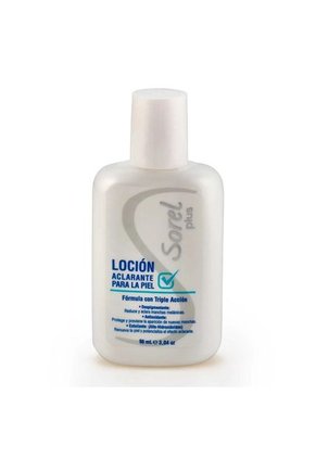 Sorel Plus Loción Aclarante Frasco X 90 Ml