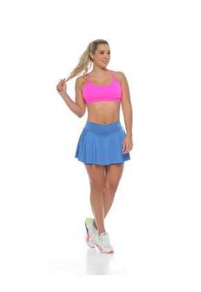 Falda Short Deportiva Sotiufit-Azul