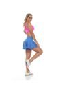 Falda Short Deportiva Sotiufit-Azul de Sotiufit