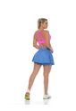 Falda Short Deportiva Sotiufit-Azul de Sotiufit