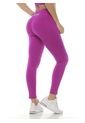 Leggings Deportivos Con Bolsillo Lateral Sotiufit-Purpura de Sotiufit