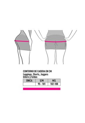 Falda Short Deportiva Sotiufit-Azul