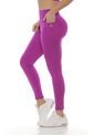 Leggings Deportivos Con Bolsillo Lateral Sotiufit-Purpura de Sotiufit