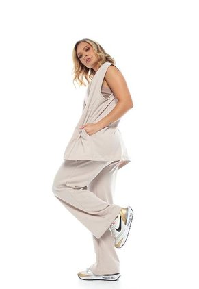 Blazer Color Camel Sotiufit