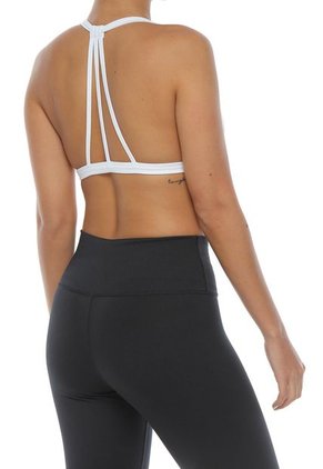 Top Deportivo Triangulo Brillante Con Copas Removibles Para Dama – Sotiufit-Verde Militar