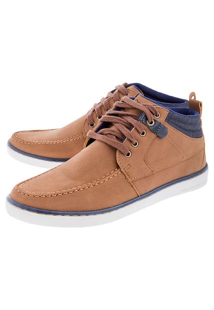 Bota Casual Caramelo SOUND