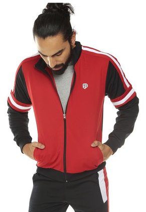 Chaqueta Rojo-Azul-Blanco Southpole