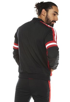 Chaqueta Rojo-Azul-Blanco Southpole