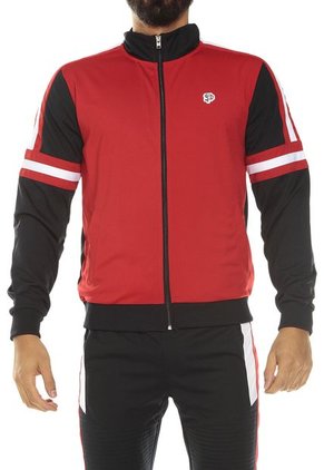 Chaqueta Rojo-Azul-Blanco Southpole