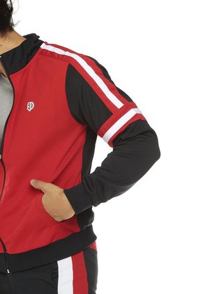 Chaqueta Rojo-Azul-Blanco Southpole