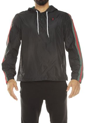 Chaqueta Negra-Verde-Rojo Southpole