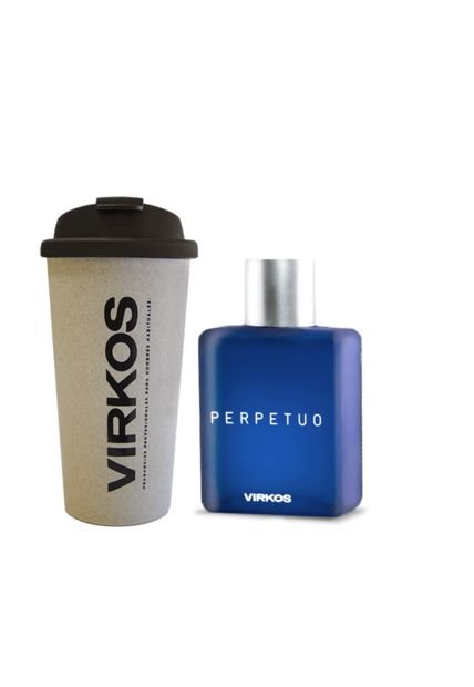Perfume Virkos Perpetuo X 100 Ml + GRATIS Vaso De Cafe