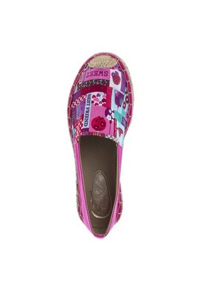 Alpargata Spadrila Fucsia