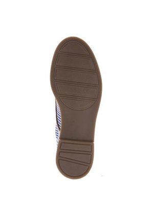 Zapatos casuales Spadrila Nicole Azul Rayas