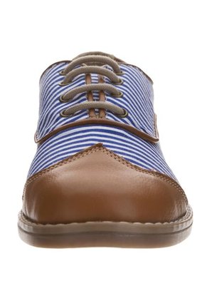 Zapatos casuales Spadrila Nicole Azul Rayas