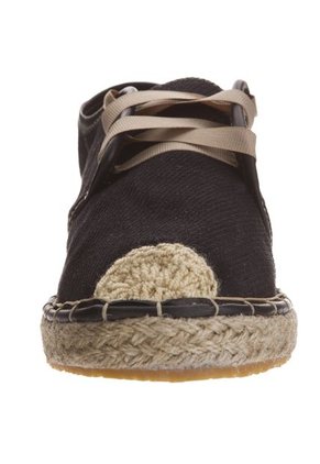 Zapato Spadrila Teen Negro