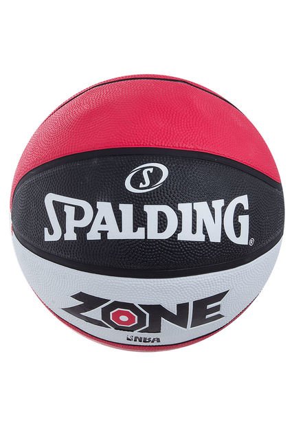 Balón de Basketball Negro-Rojo-Blanco Spalding - Compra Ahora | Dafiti  Colombia