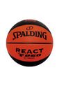 Balon Spalding De Basketball React Fiba Tf 250 #7-Naranja de Spalding