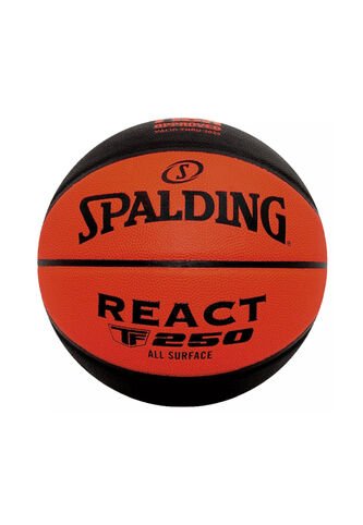 Balon Spalding De Basketball React Fiba Tf 250 #7-Naranja Spalding