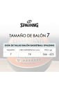 Balon Spalding De Basketball Sketch Dribble #7-Rojo de Spalding