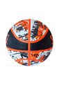 Balon Spalding De Basketball Graffiti #7-Naranja de Spalding