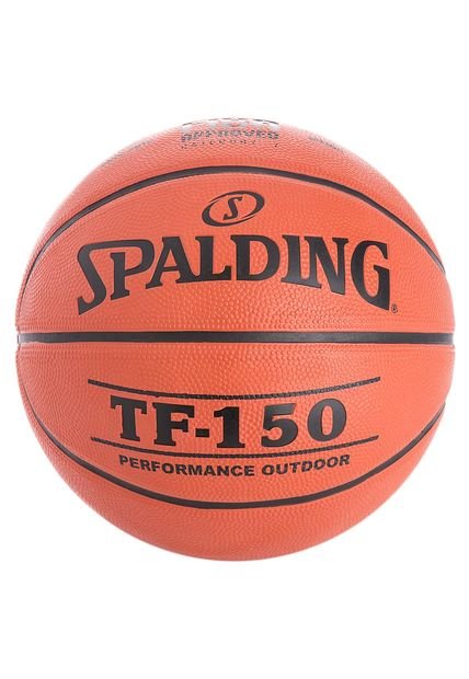 Balón de Basketball  Ladrillo-Negro Spalding  TF-150