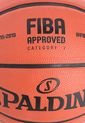 Balón de Basketball  Ladrillo-Negro Spalding  TF-150 de Spalding