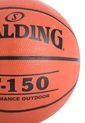 Balón de Basketball  Ladrillo-Negro Spalding  TF-150 de Spalding