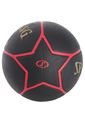 Balón de Basketball Negro-Rojo Spalding NBA HighLight de Spalding