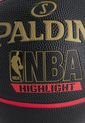 Balón de Basketball Negro-Rojo Spalding NBA HighLight de Spalding