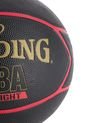 Balón de Basketball Negro-Rojo Spalding NBA HighLight de Spalding
