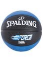 Balón de Basketball Azul Rey-Negro Spalding FORCE NBA de Spalding