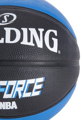 Balón de Basketball Azul Rey-Negro Spalding FORCE NBA