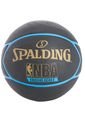Balón de Basketball  Negro-Azul  Spalding  NBA HIGHLIGHT de Spalding