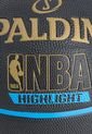 Balón de Basketball  Negro-Azul  Spalding  NBA HIGHLIGHT de Spalding