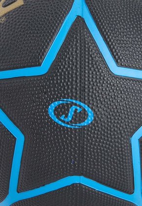 Balón de Basketball  Negro-Azul  Spalding  NBA HIGHLIGHT