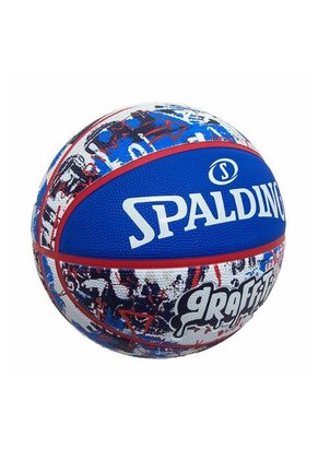 Balon Spalding De Basketball Graffiti #7-Multicolor