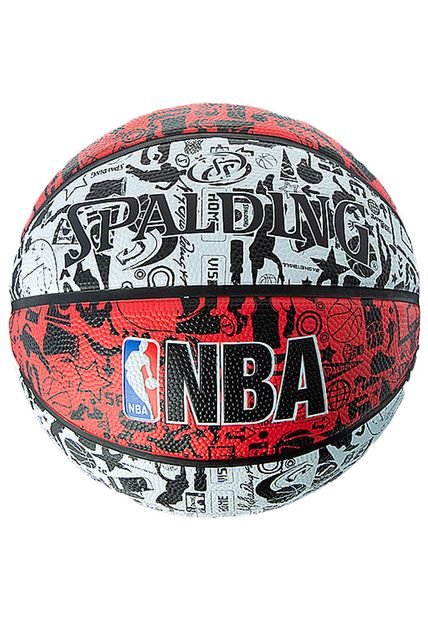 Basura Fundador administrar Balón de Basketball Rojo-Gris-Negro Spalding NBA - Compra Ahora | Dafiti  Colombia