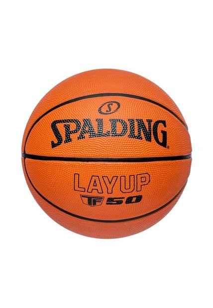 Balon Spalding De Basketball Layup Tf 50 #7-Naranja