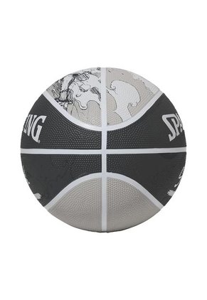 Balon Spalding De Basketball Sketch Jump #7-Gris