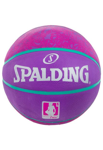 Balón de Basketball Fucsia-Morado Spalding - Compra Ahora | Dafiti Colombia