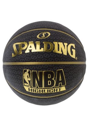 Balón de Basketball Spalding No 7 Highlight Negro