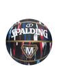 Balon Spalding De Basketball Marble Series #7-Negro de Spalding