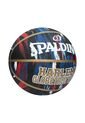 Balon Spalding De Basketball Marble Series #7-Negro de Spalding