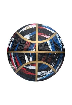 Balon Spalding De Basketball Marble Series #7-Negro