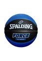 Balon Spalding De Basketball Force Rubber #7-Azul de Spalding
