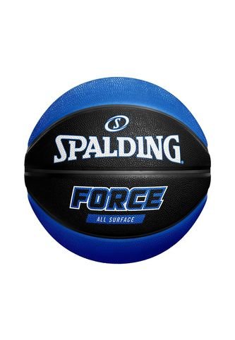Balon Spalding De Basketball Force Rubber #7-Azul Spalding