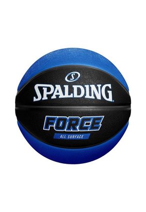 Balon Spalding De Basketball Force Rubber #7-Azul