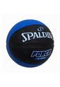 Balon Spalding De Basketball Force Rubber #7-Azul de Spalding