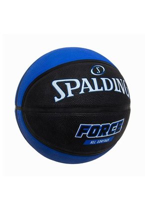 Balon Spalding De Basketball Force Rubber #7-Azul